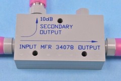 Midwest Microwave RF Directional Coupler 7GHz 18GHz 10dB ± 1dB 50W TNC