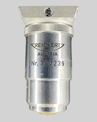 Vintage Reichert Austria Nr. 380239 Fluor 45/0,75 190/0 np Microscope Objective