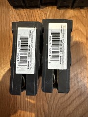(Lot Of 13) Eaton/Cutler-Hammer BR120 C120 20 Amp Circuit Breakers