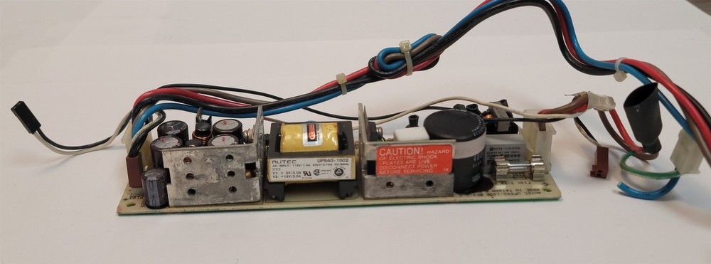 Autec Power Systems UPS401002 Power Supply , +5V/3A +12V/2A