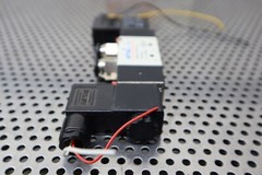 AIRTAC 4V220-08 Solenoid Valve 0.15-0.8MPa With DC24V 3W Coil Used With Warranty