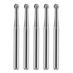 Wave Dental Operative Carbide Burs Round Friction Grip FG 1/4 -8 High Speed 19mm