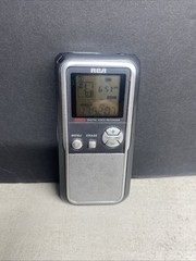 RCA RP5120-A Handheld 256MB Digital Voice Recorder Dictaphone TESTED