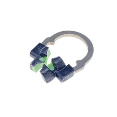 Dental Matrix Bands Ring Sectional Matrice Clamp Fit Garrison Palodent V3 System
