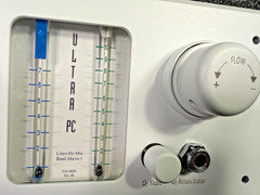 Accutron Ultra PC 31970 Dental Nitrous Sedation Regulator Cabinet Flush Mount