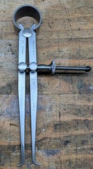 Vintage Calipers and Dividers Lot (16 Total)