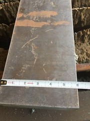 1 1/2″ X 6″ X 12″ Shooting Target Plate 1.5″ THICK Steel BAR 34 pounds Anvil