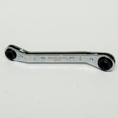 Yellow Jacket 60616 Offset Service Ratchet Wrench HVAC Refrigeration
