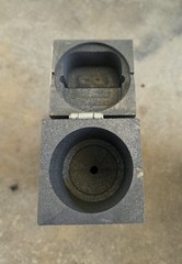 CADWELD ERICO GTC188C C L.C. RUN TO 3/4″ CU CLAD ROD MOLD