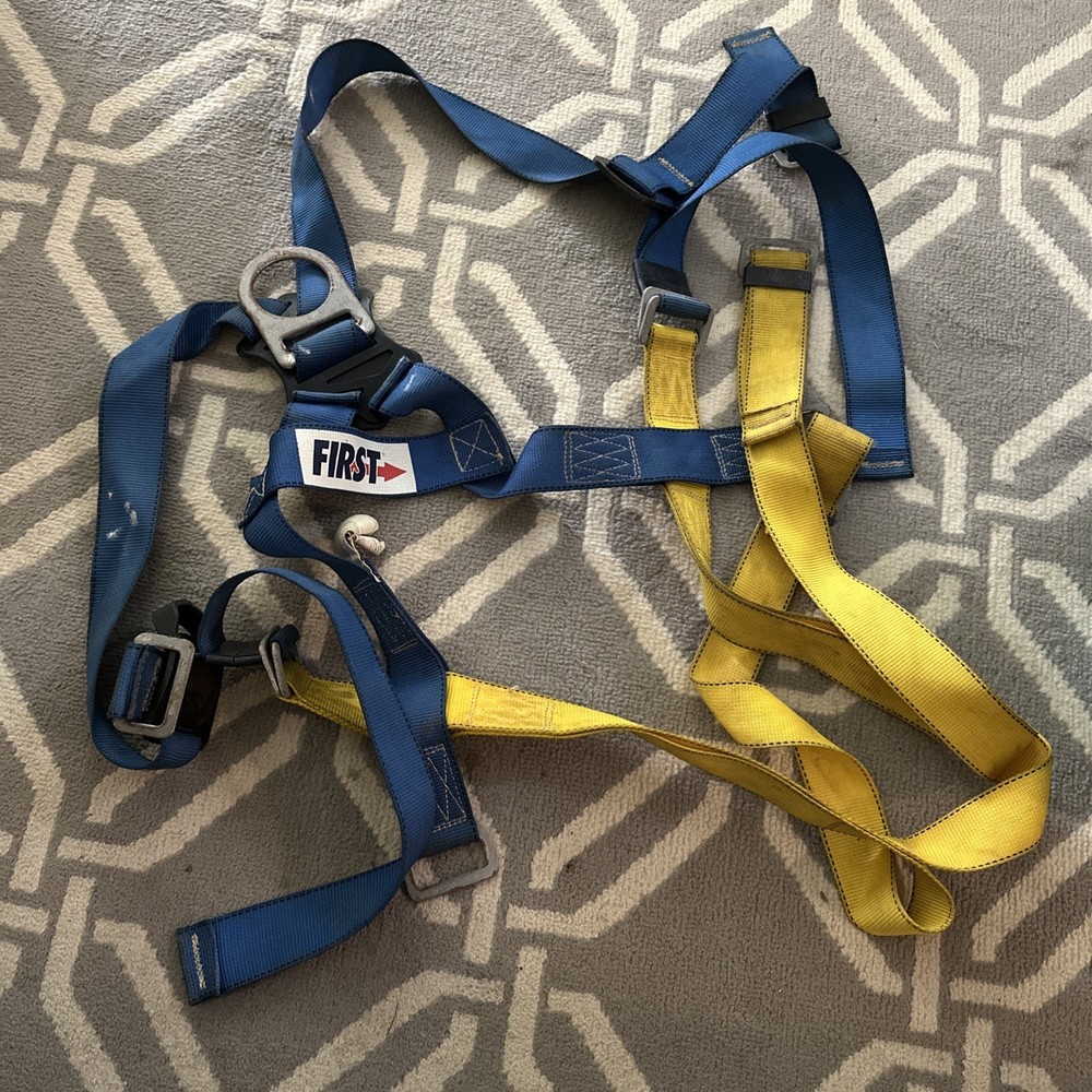 Safety Harness Fall Protection