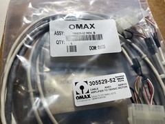 Omax 305529-52 Servo Cable Kit & Servo Boards 306828 and 306827 Unused