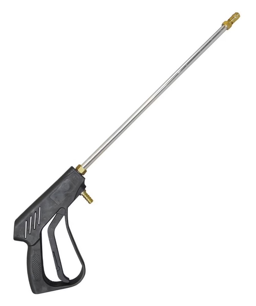Fimco Model 991022 Pistol Grip Sprayer Wand, 300 PSI Max, Adjustable Brass Tip