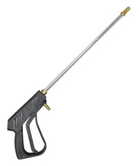 Fimco Model 991022 Pistol Grip Sprayer Wand, 300 PSI Max, Adjustable Brass Tip