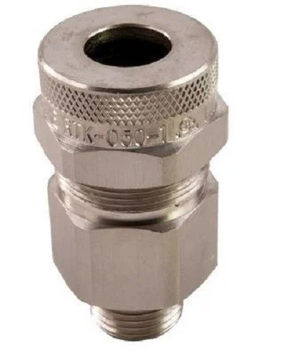 MC Cable Connector, nickel plated, 2″ jacket 2.475 – 2.600, armor 2.365 – 2.520
