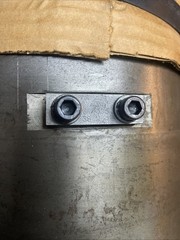 Huge W.A.W Spindle 645-604 722. Comes As Shown Unsure What It Is.