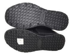 Skechers Women’s Work Nampa Wyola Lace Up Slip Resistant Shoes Blk Size:10 120Y