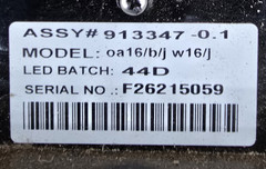 Full Color WatchFire Digital Sign Module w16/j oa16/b/j 16mm PT# 913347-0.1