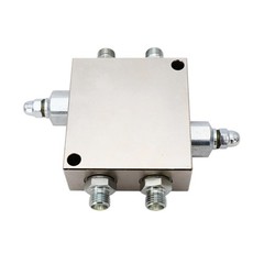 Mini Excavator Cushion Valve Kit Complete for Swivel Motor （10-180）Assembled