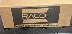 (25) Hubbell Raco 259 | 4-11/16” Box | 2-1/8” Deep | 1-1/4” KOs *NEW*