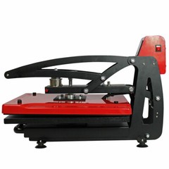 US Stock QOMOLANGMA 16″ x 20″ Auto Open Heat Press Machine Vertical Version