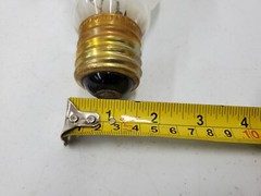 VINTAGE 1986 WESTINGHOUSE MERCURY LAMPS 175 WATTS H39 250 WATTS H37 DNT0424C U5