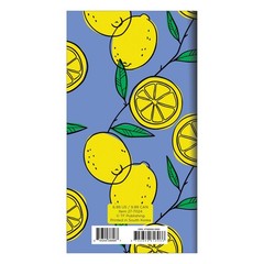 2027-2028 Lemon Small Monthly Pocket Planner
