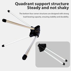 Graduation Gown Display Stand Adjustable Garment Hanger for T Shirt