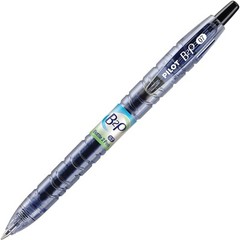 Pilot B2P 07 Recycled Pens & Refills, Bottle 2 Pen, Black Gel Ink, 0.7mm Fine