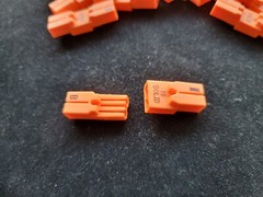 IDEAL 30-682 18AWG Solid 2-Wire PowerPlug® Luminaire Disconnect 182 (20 Sets)