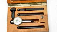 Brown & Sharpe (BS) BesTest Dial Test Indicator .0005″ 7028 Swiss Made w/ Box
