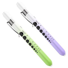 Durable Water-Resistant LED Penlight Set with Ruler – Perfect for Medical Use