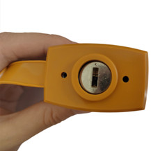 For Caterpillar CAT 5P8500 5P8501 246-2641 Master Padlock with 6Keys 2023 NEW