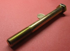 Cap Screw Bolt, PT, GRADE 8 Yellow Zinc Chromate 3/4″-16 x 7.50″ Length, 1 Pcs