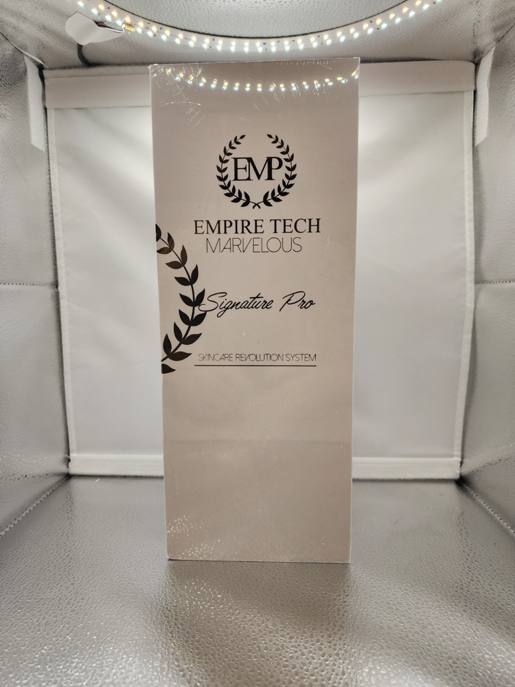 Empire Tech Marvelous Signature Pro Skincare System – Brand New