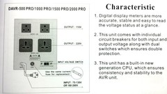 Norstar DAVR-15000 15, 000-Watt Voltage Converter Transformer