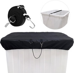 Bucket Truck Cover 28×28 Inch Waterproof Oxford Cloth Sunshade Rain Dustproof