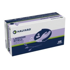 Halyard Lavender Nitrile Exam Gloves: SMALL 250/Bx