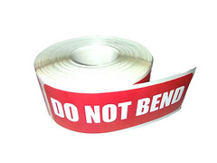 250 1×3 DO NOT BEND Labels Stickers…..free shipping!
