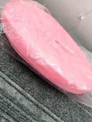 WEBL20LPK 1″ x 100 Yards Medium-Weight Polypropylene Webbing- Light Pink
