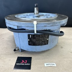 Nidec UAAGE-5TX AG Brake / 3-Phase Induction Motor 0.75kW 4P 200/220V + WARRANTY