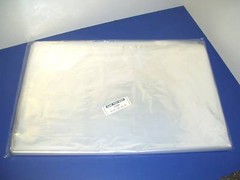 100 Clear 18 x 24 Poly Bags ULINE Best 1 MIL Thick Quality Flat Open Top bags
