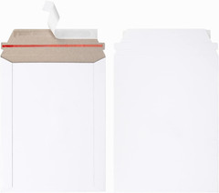 Proline 5 X 7 Self Seal Rigid Photo Shipping Flats Cardboard Envelope Mailer (50