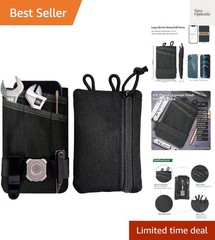 Durable Oxford Cloth EDC Tool Pouch – Lightweight and Stylish Carry Solution