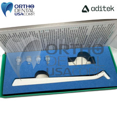 Kit Mini-Mold Bite Turbo w/4 Tips Sizes Aditek Orthodentalusa USA seller