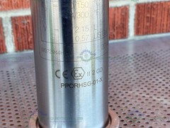 Pall Advanta ALID11G23LNNH4 In-Line Liquid And Gas Filter Housings