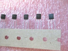 J175 J175_D26Z TRANSISTOR JFET P-CHN 30V 0.35W TO-92 FAIRCHILD (LOT OF 10)