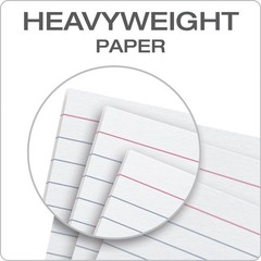 Oxford Heavyweight Ruled Index Cards, 3″ x 5″, 100 Count (Pack of 1), White