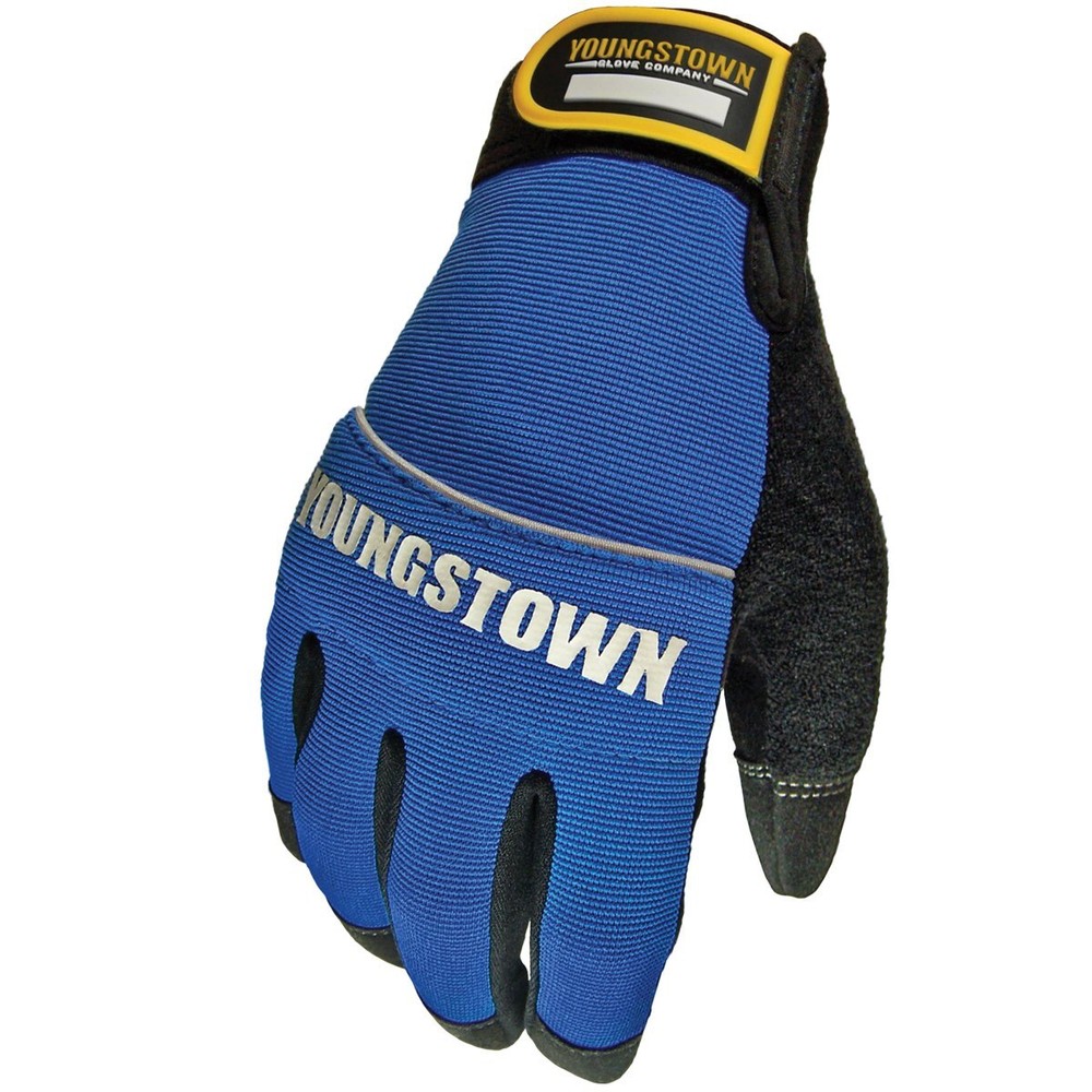 06302060l Mechanics Plus Performance Glove Large Blue
