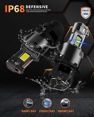 Autogood D2S D2R Led Bulbs 24000Lumens 600 Brightness 6000K Cool White Light