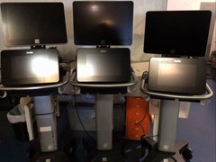 Lot Of 3 SONOSITE X-PORTE ULTRASOUND MACHINE AS IS WITHOUT MODULE